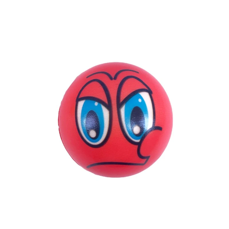 Антистрес меки топки Chippo Stressball Smile 4642029-2 3-24, 3 броя, 6 см